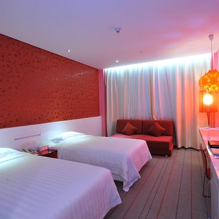 Otique Aqua Hotel Shenzhen Exterior foto