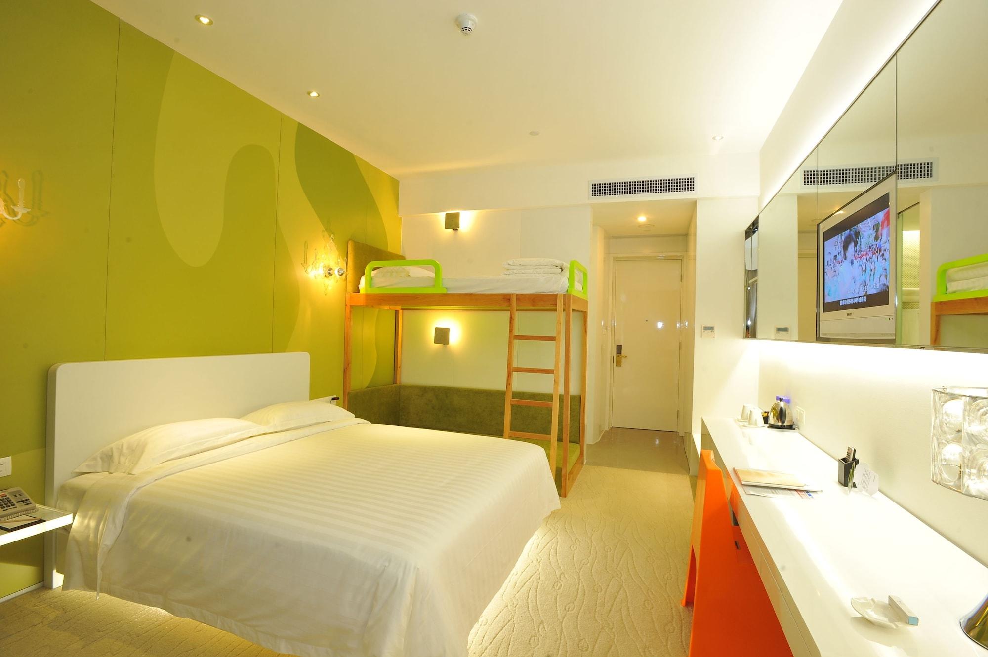 Otique Aqua Hotel Shenzhen Exterior foto