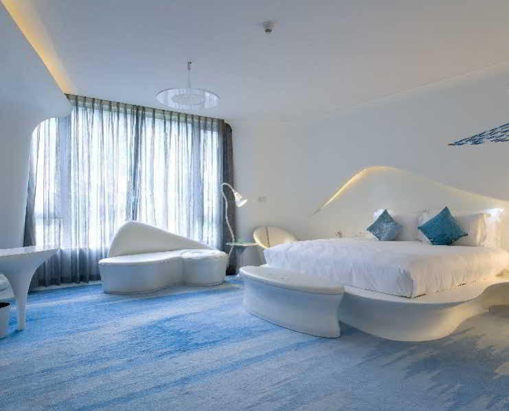 Otique Aqua Hotel Shenzhen Exterior foto