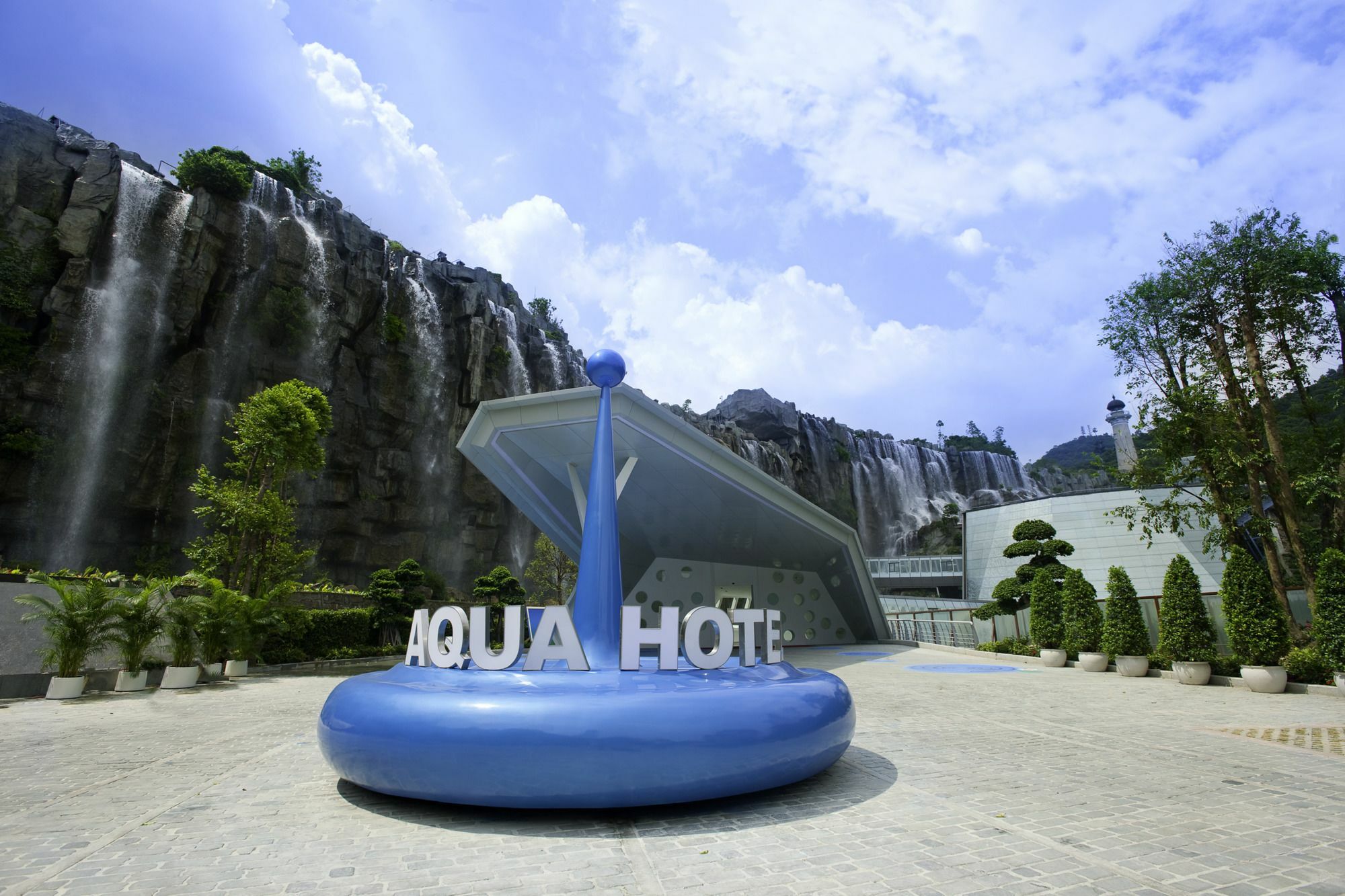 Otique Aqua Hotel Shenzhen Exterior foto