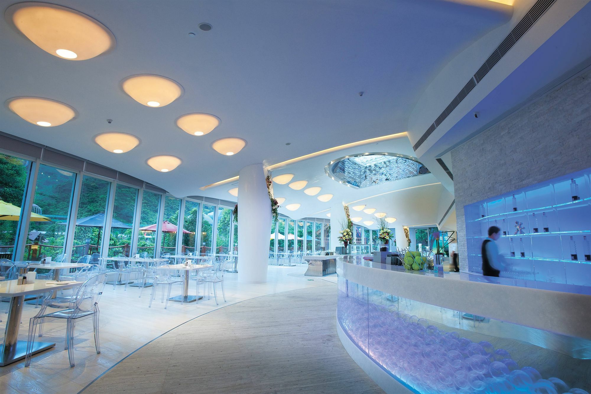 Otique Aqua Hotel Shenzhen Exterior foto