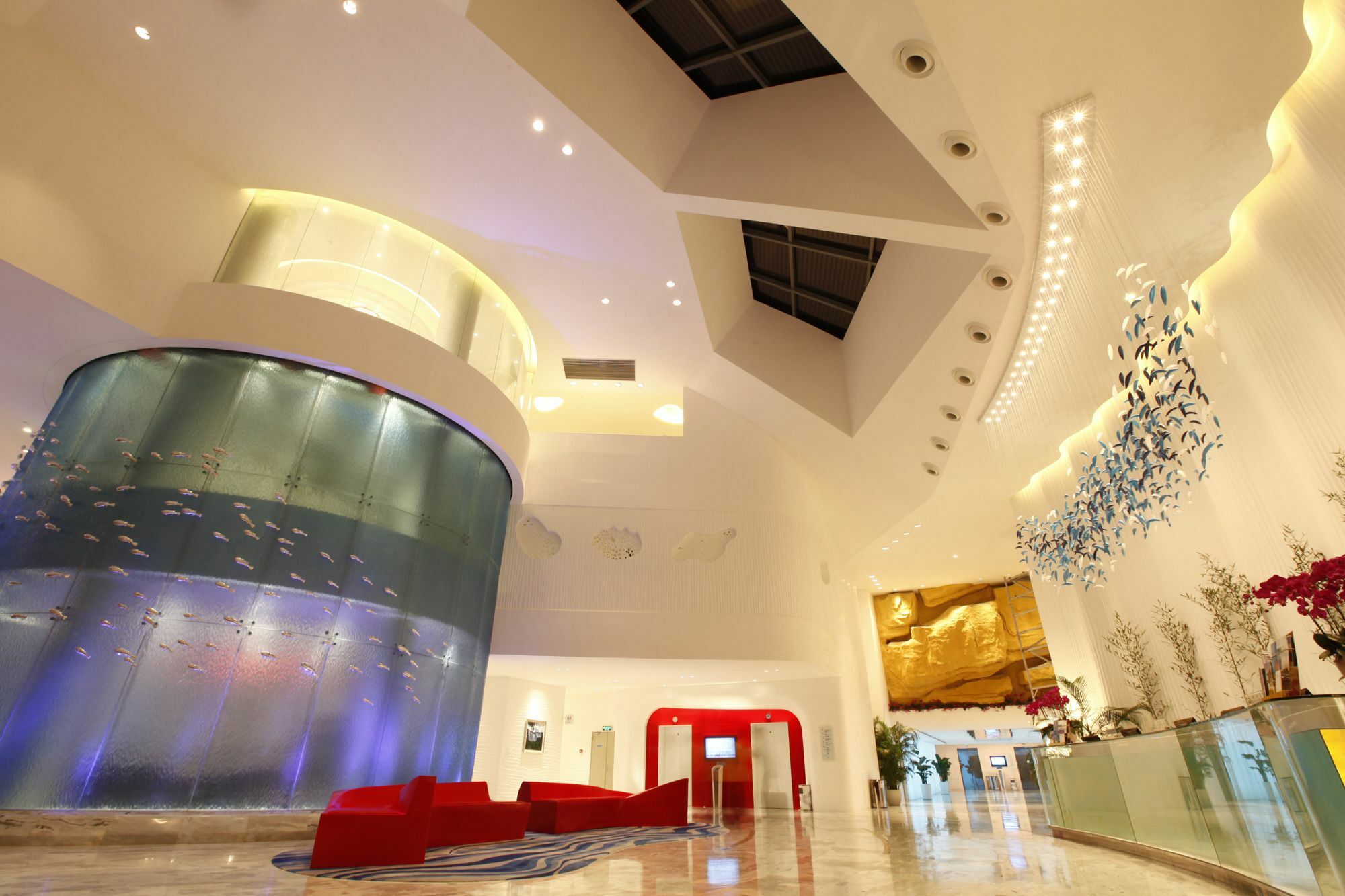 Otique Aqua Hotel Shenzhen Exterior foto